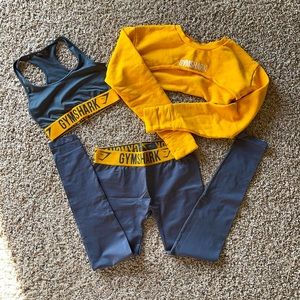 RESERVED FOR SAVAGEEDGE Gymshark crop top